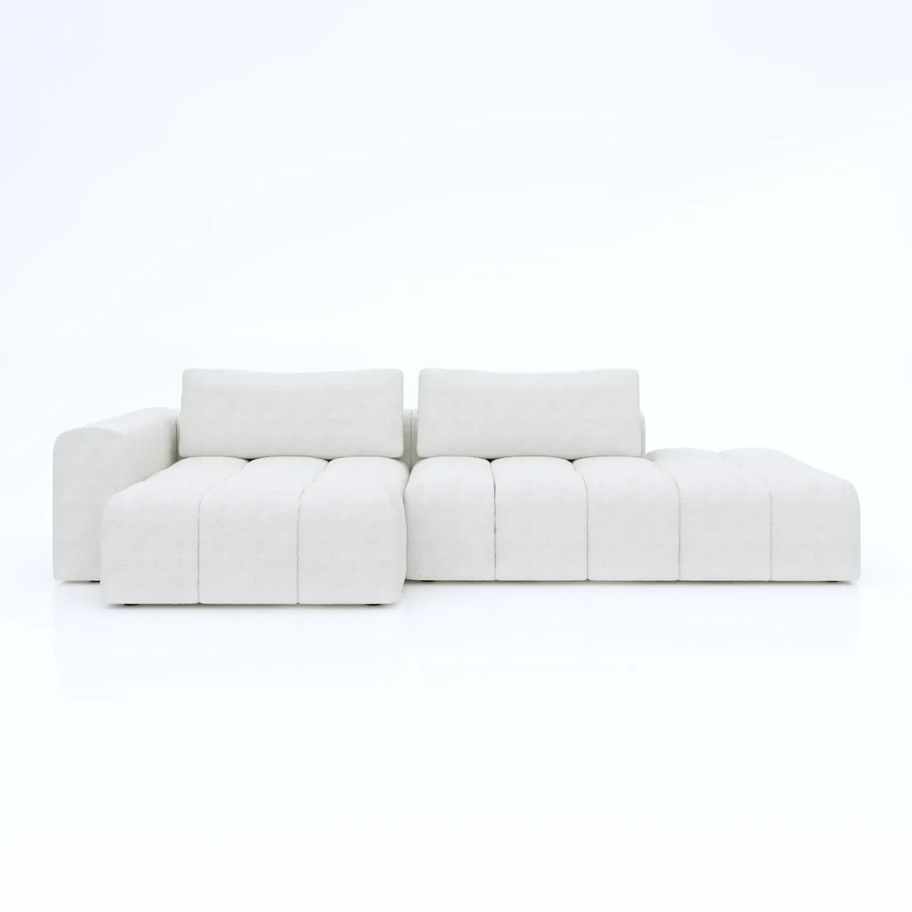 Sienna Modular L Shape 2 Piece (Chaise + Ottoman)