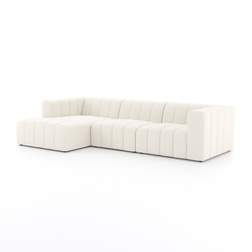 Kona 3 Seat Chaise Sofa