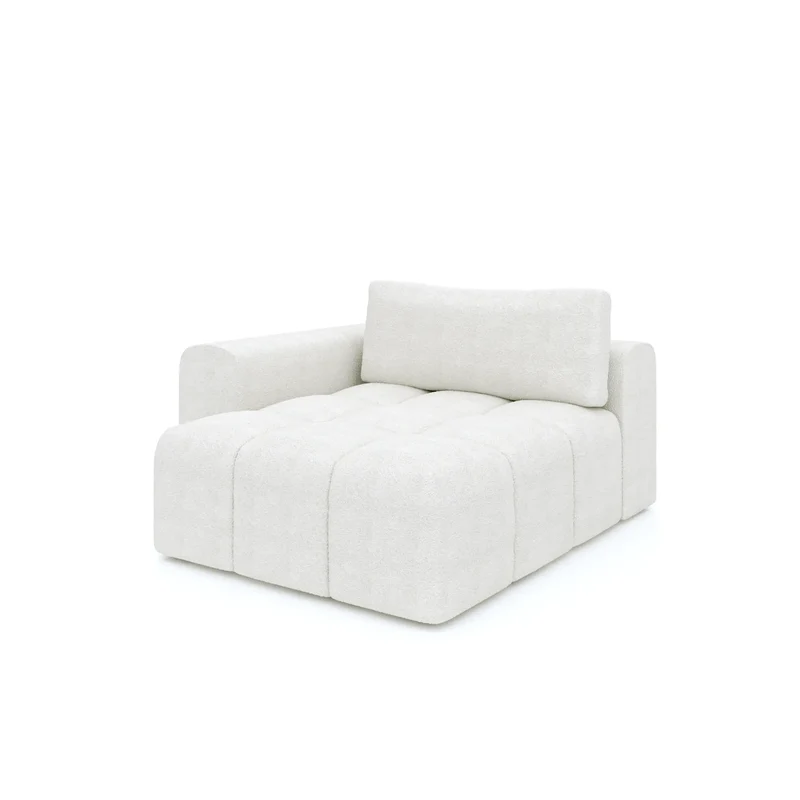 Sienna Modular L Shape 2 Piece (Chaise + Ottoman)