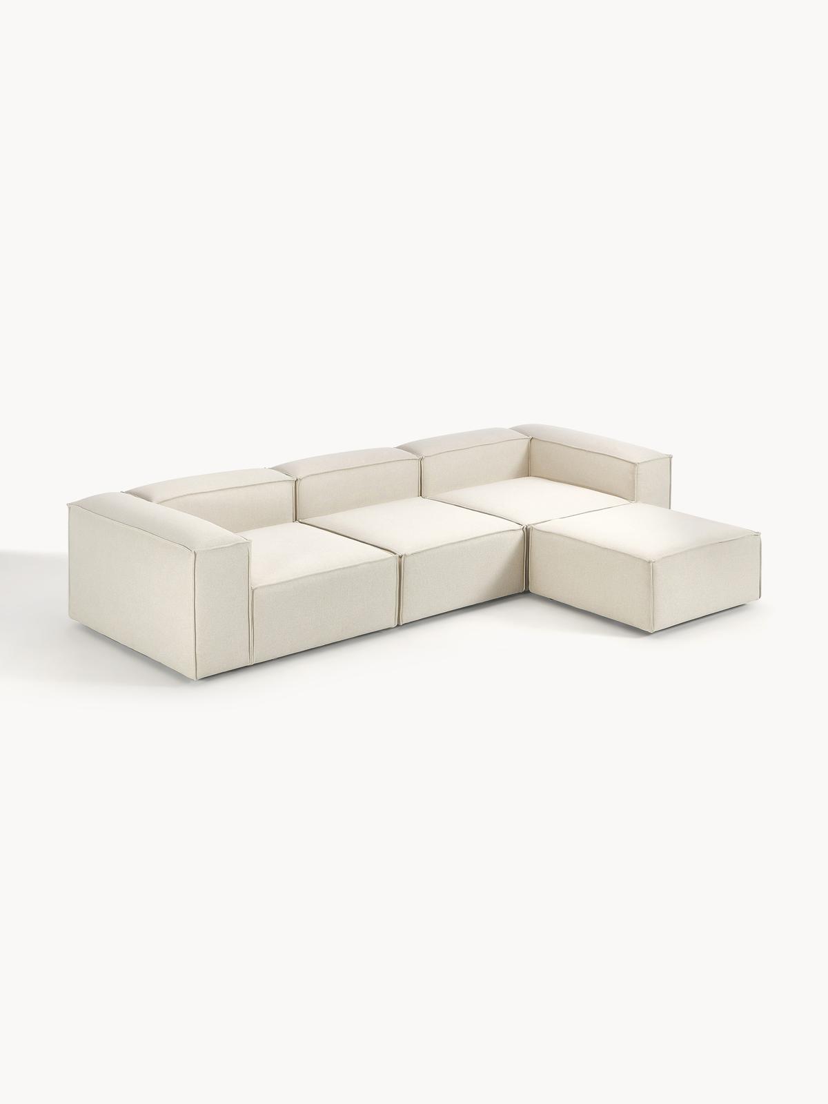 Alpha Modular 3 Seater + Stool