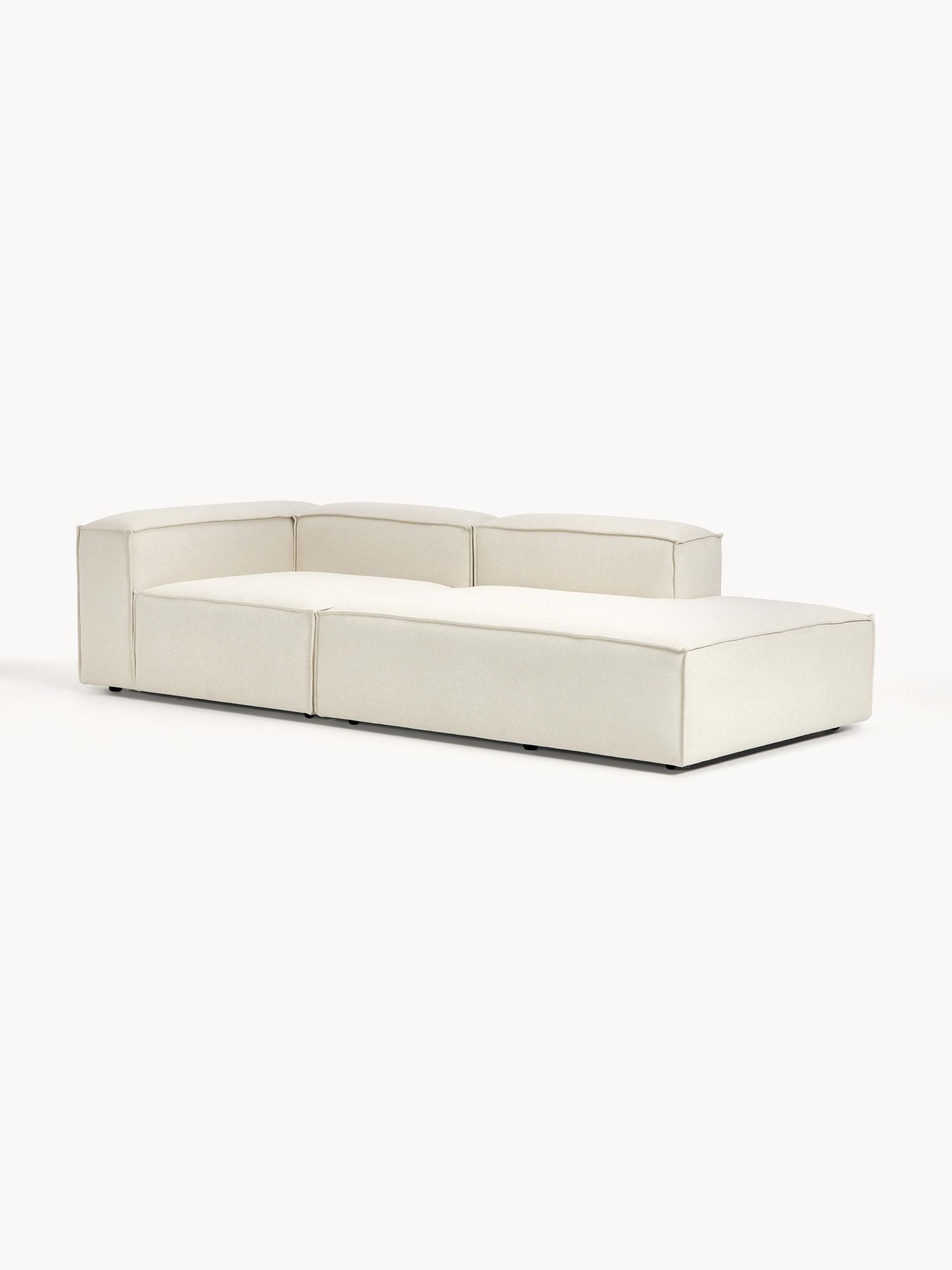 Alpha Corner Module + Ottoman