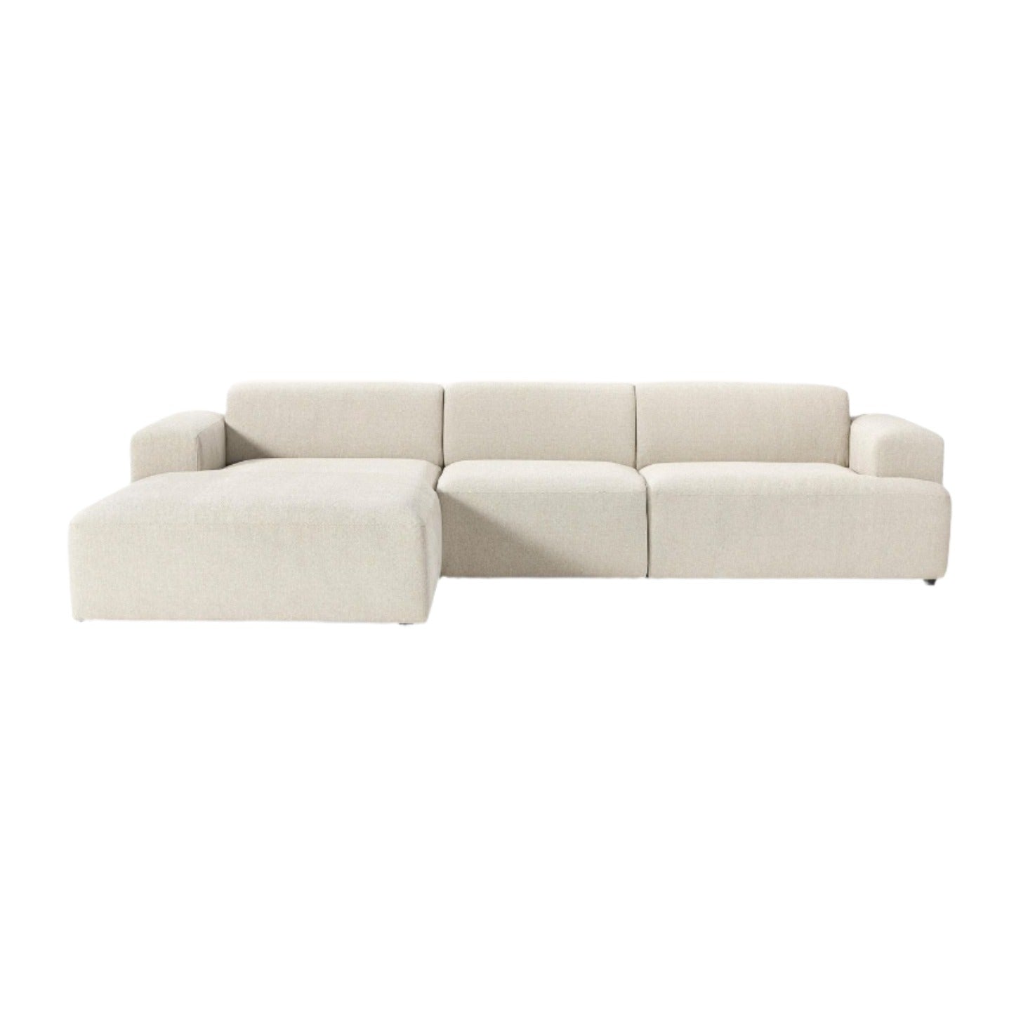 LOLA 4 Seat Extended Chaise Sofa
