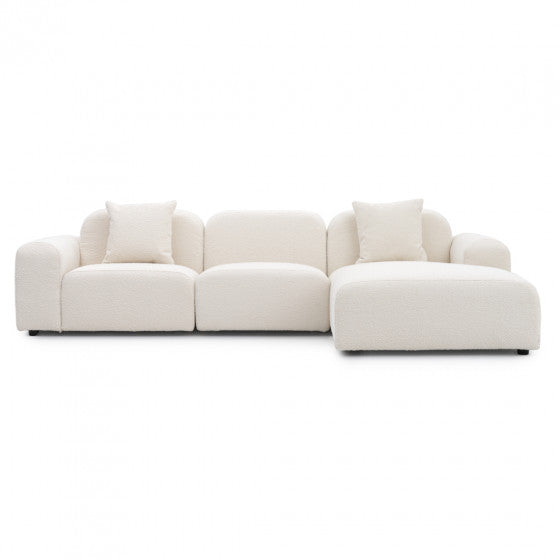 Sky Modular 3 Seat Chaise End Sofa