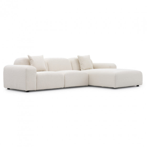 Sky Modular 3 Seat Chaise End Sofa