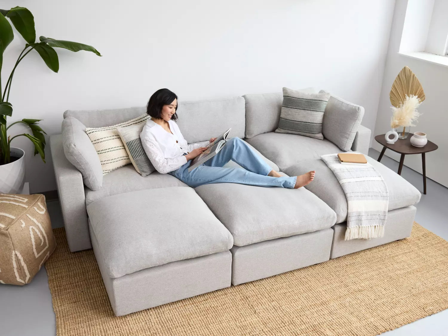 Gala U Shape Sofa