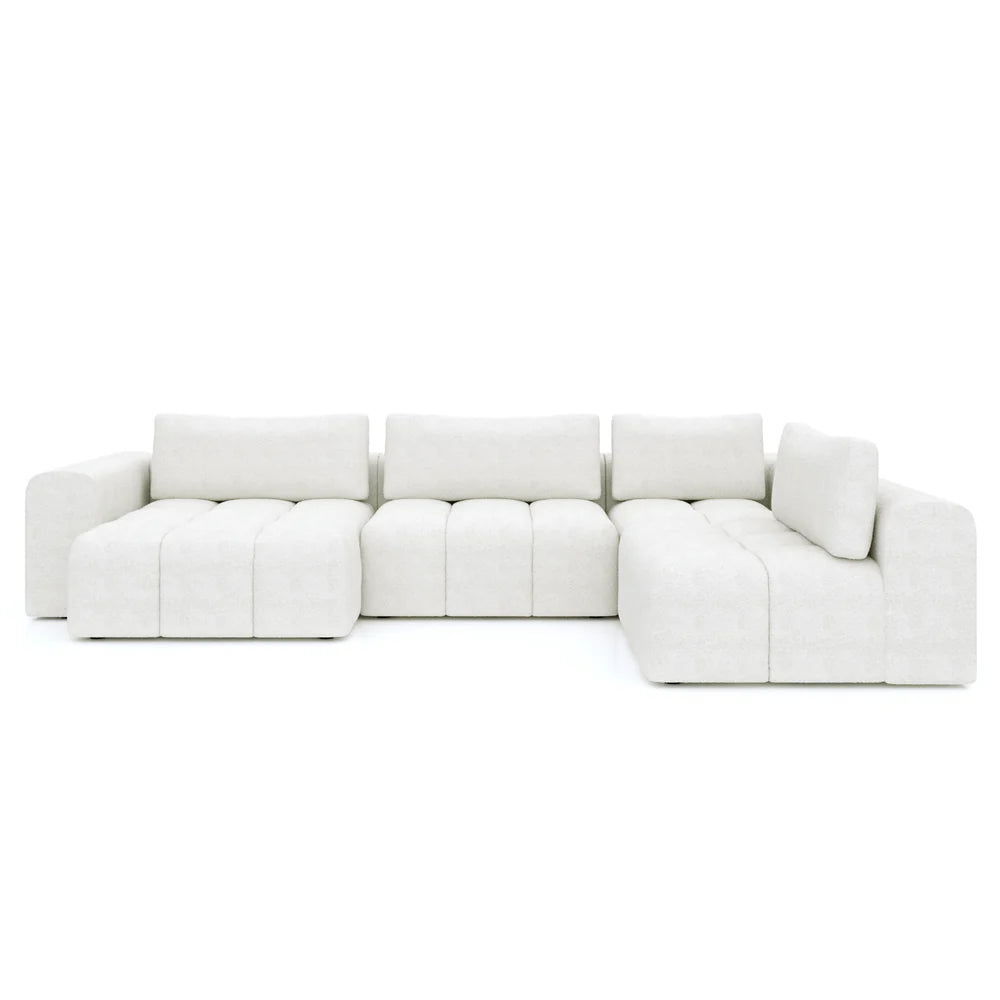 Sienna Modular Corner Chaise 4 Piece