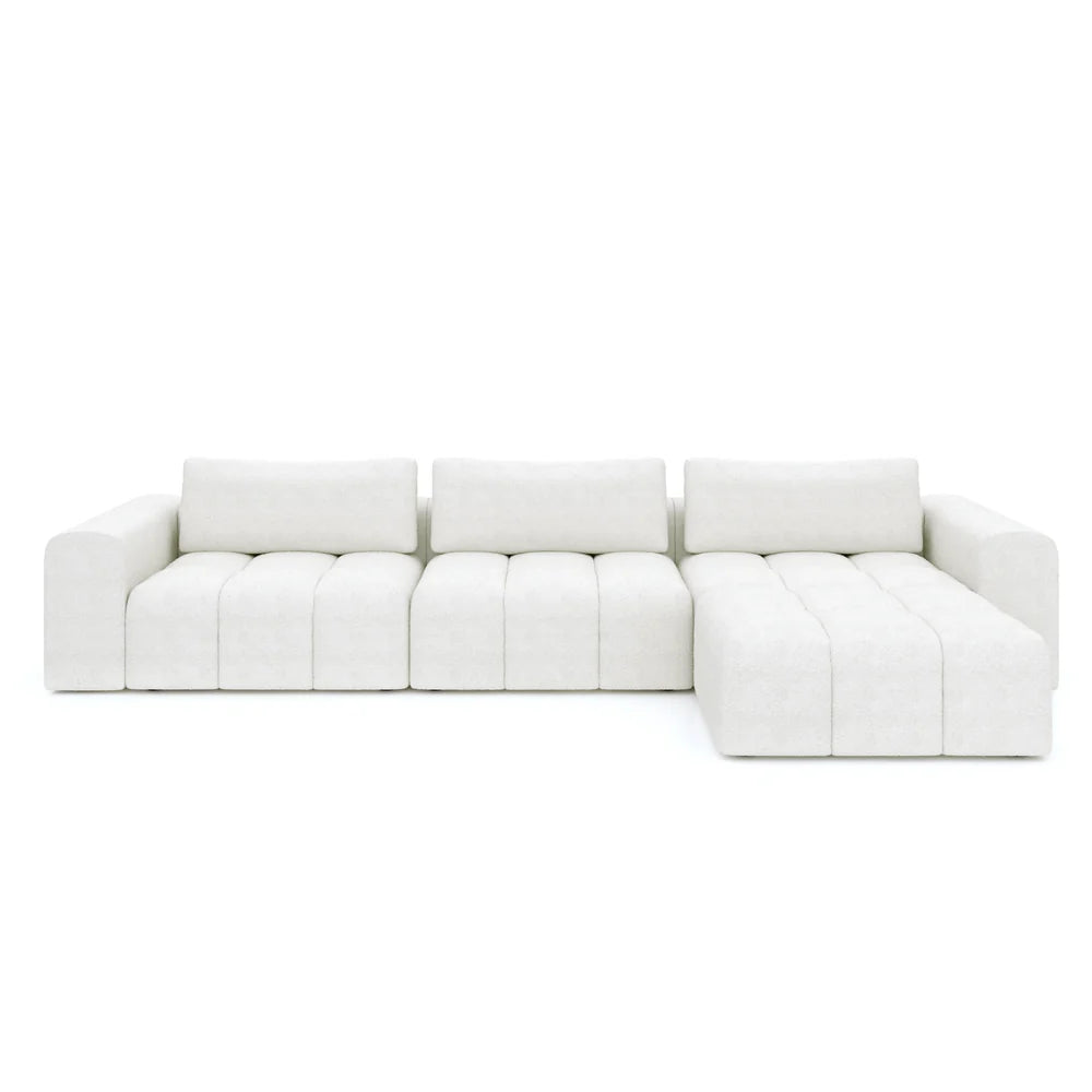 Sienna Modular L Shape 3 Piece (4 seater)