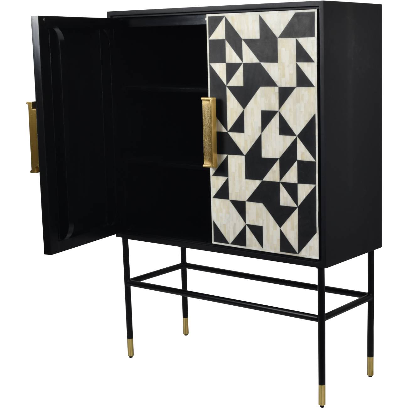 DANTI Bone Inlay Drinks Cabinet