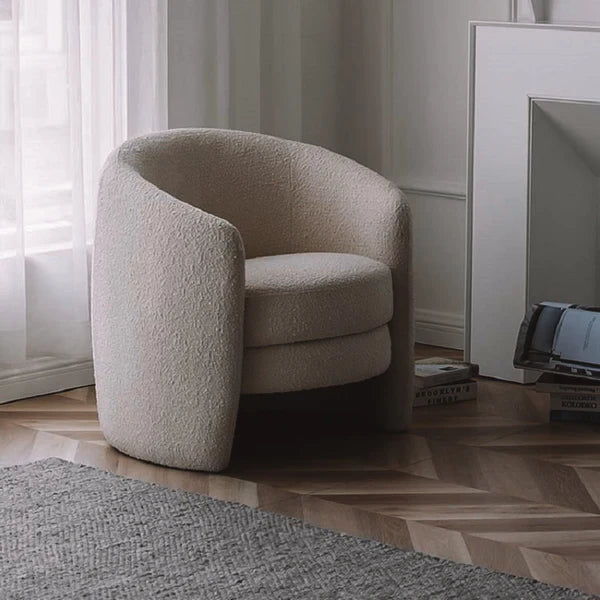 Hugo 2023 Soft Boucle Accent Chair