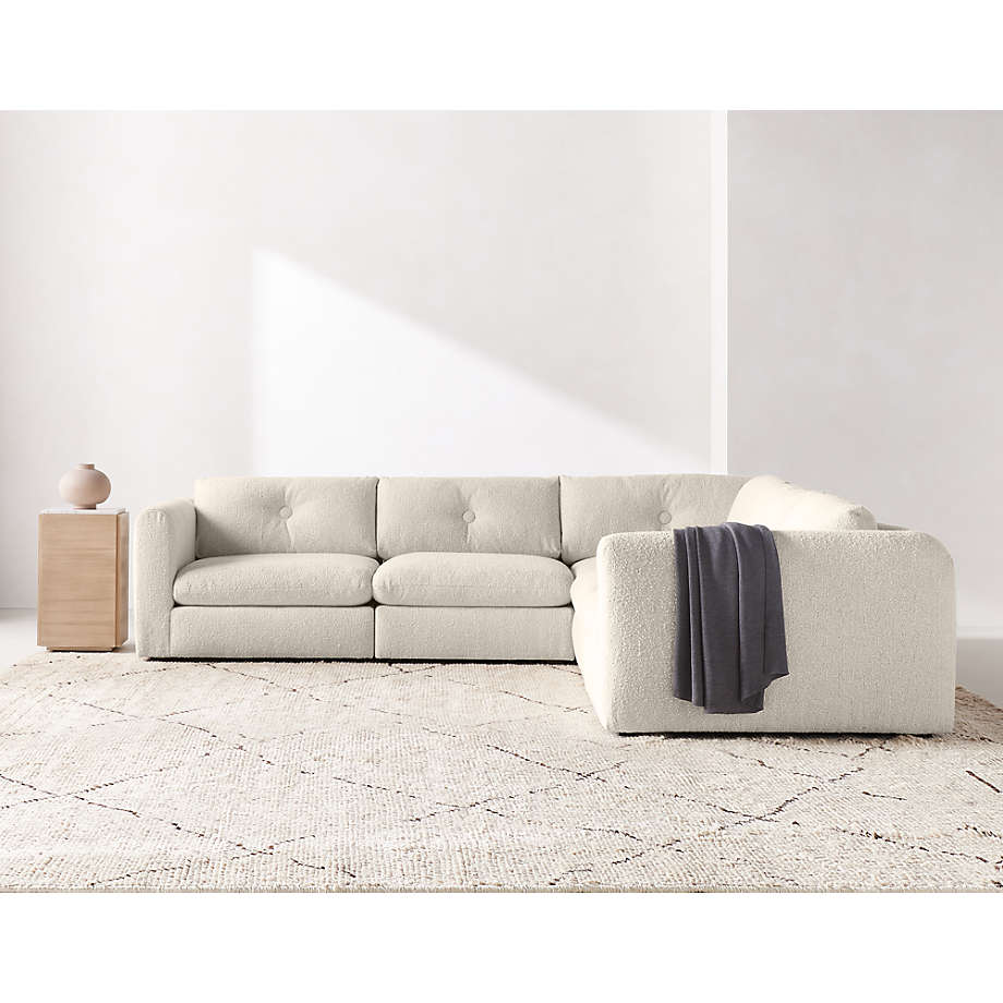 Nobu Double Corner Modular Sofa