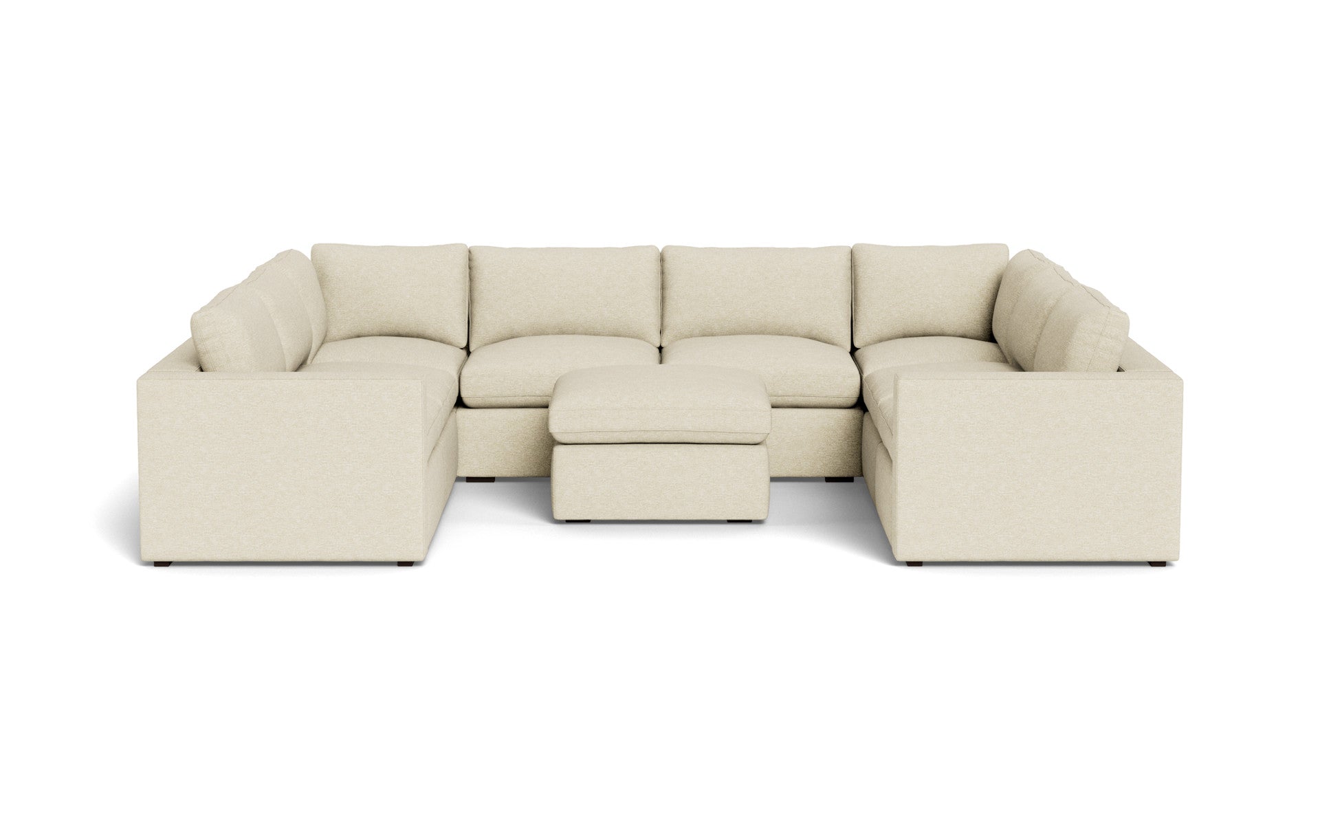 Gala U Shape Sofa  + Ottoman