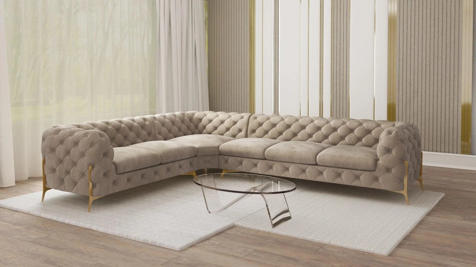 Knightsbridge 3 x 2 Corner Sofa