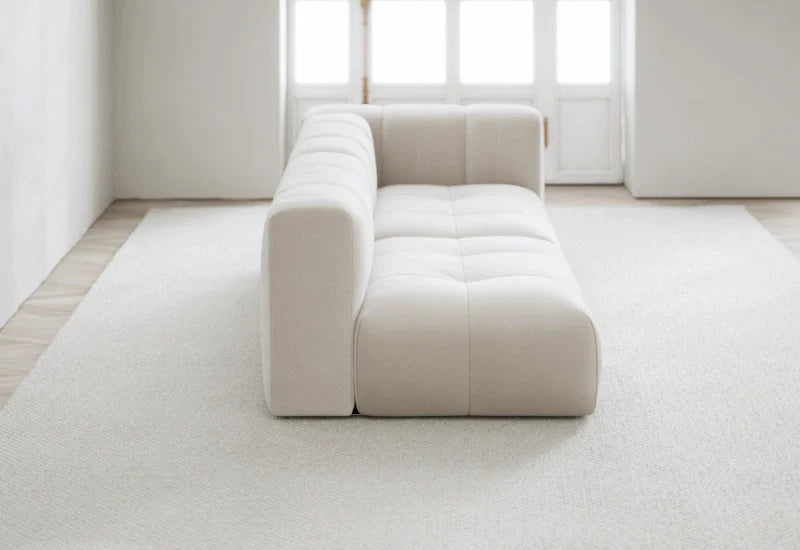 Coco 2 Seat Open End Sofa + Ottoman