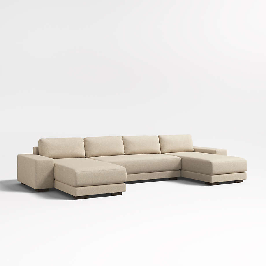 Broadgate 4 Seater Double Chaise Sofa