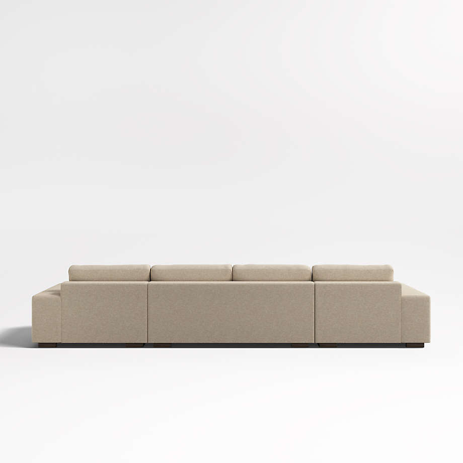 Broadgate 4 Seater Double Chaise Sofa