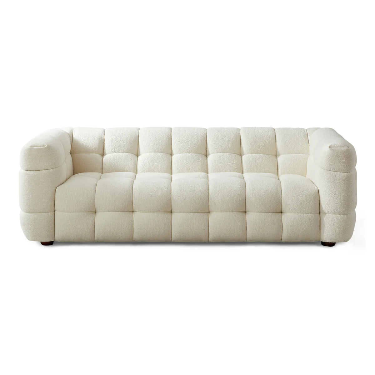 Kyla Soft Boucle 4 Seat Sofa Sectional