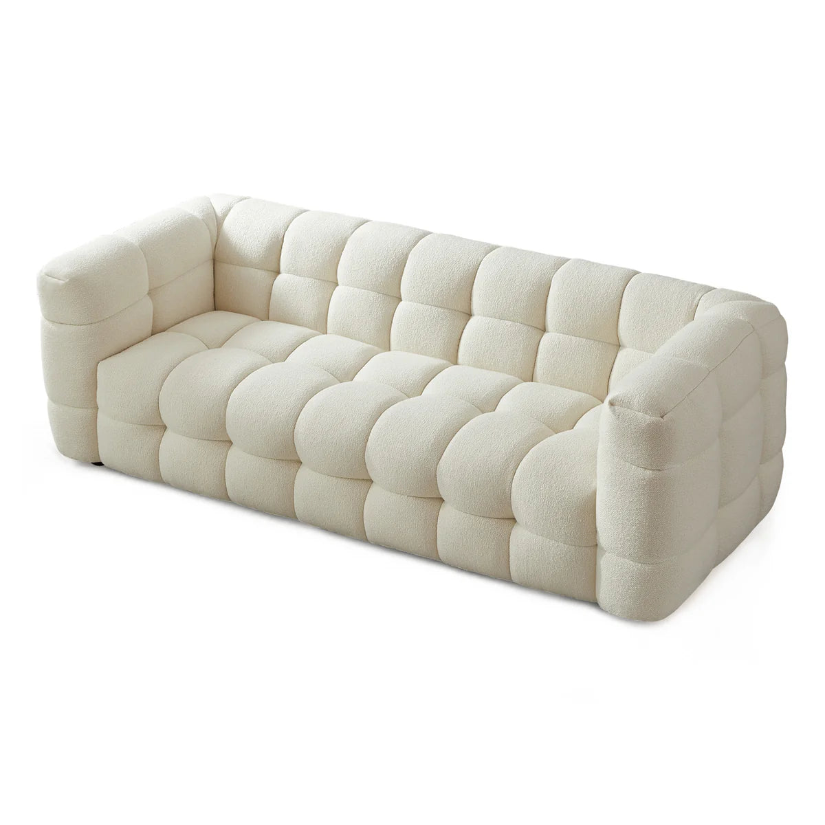 Kyla Soft Boucle 4 Seat Sofa Sectional