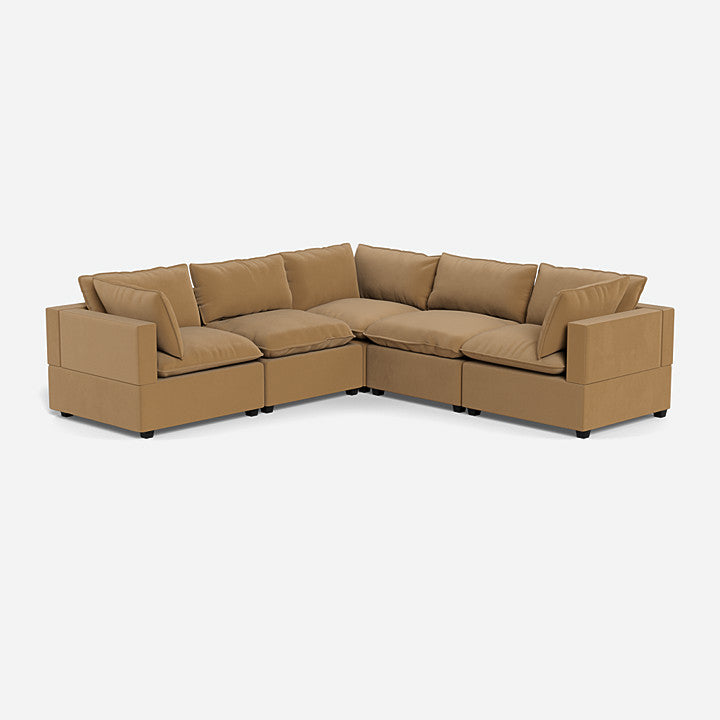 Poka Double Corner Modular Sofa