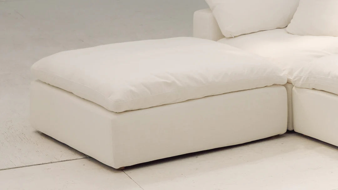 Cloud U Shape Sofa Footstool X2