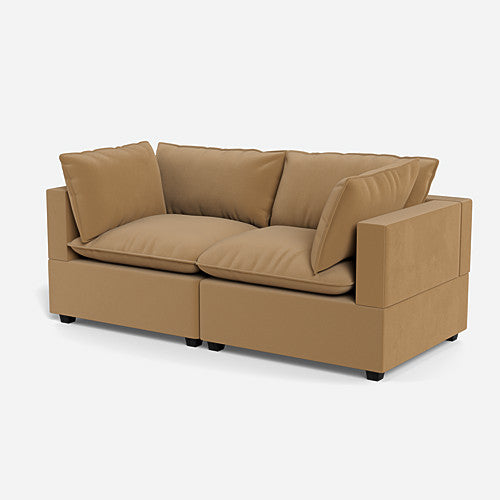 Poka 2 Seat Modular Sofa