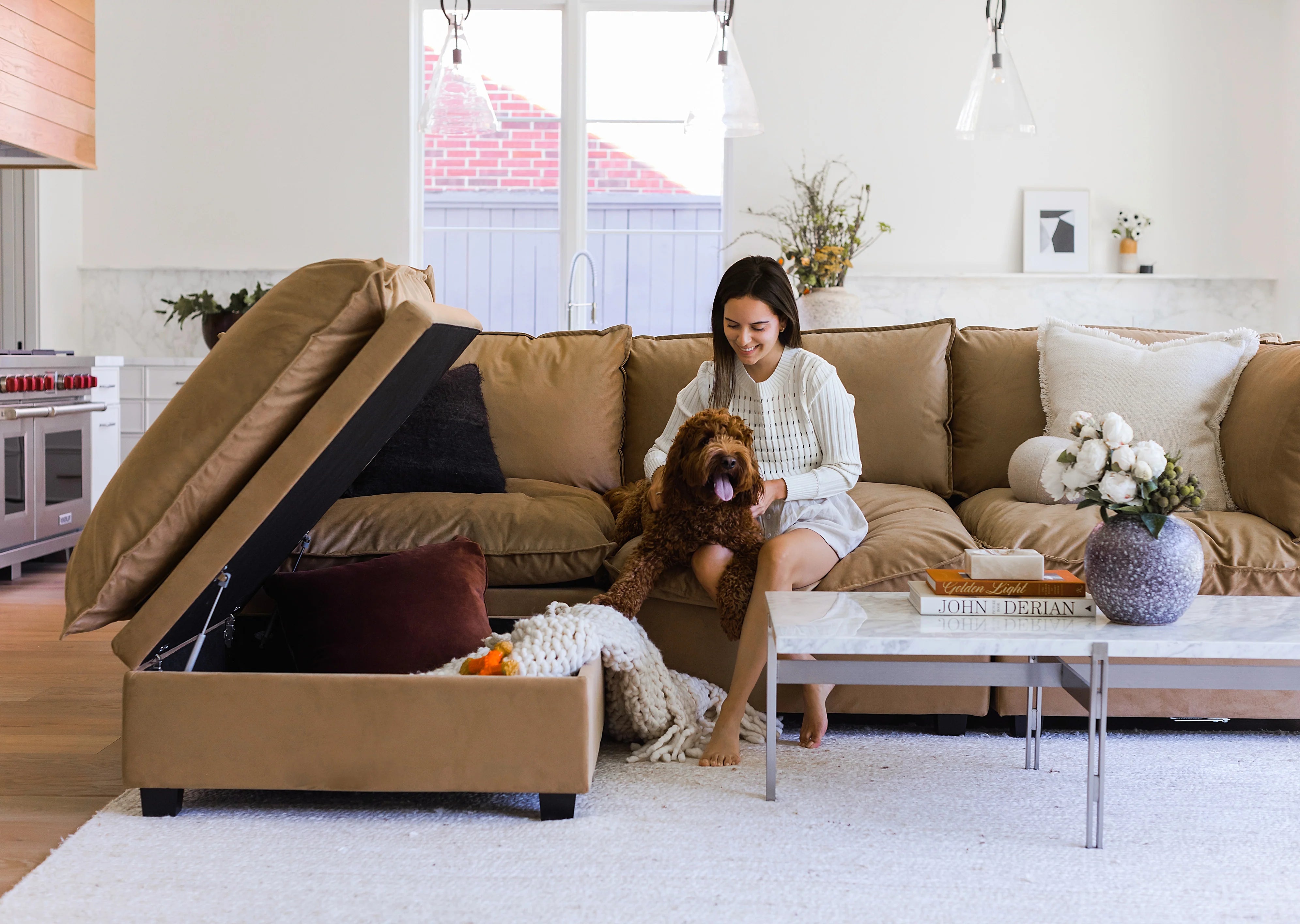 Poka Storage Footstool