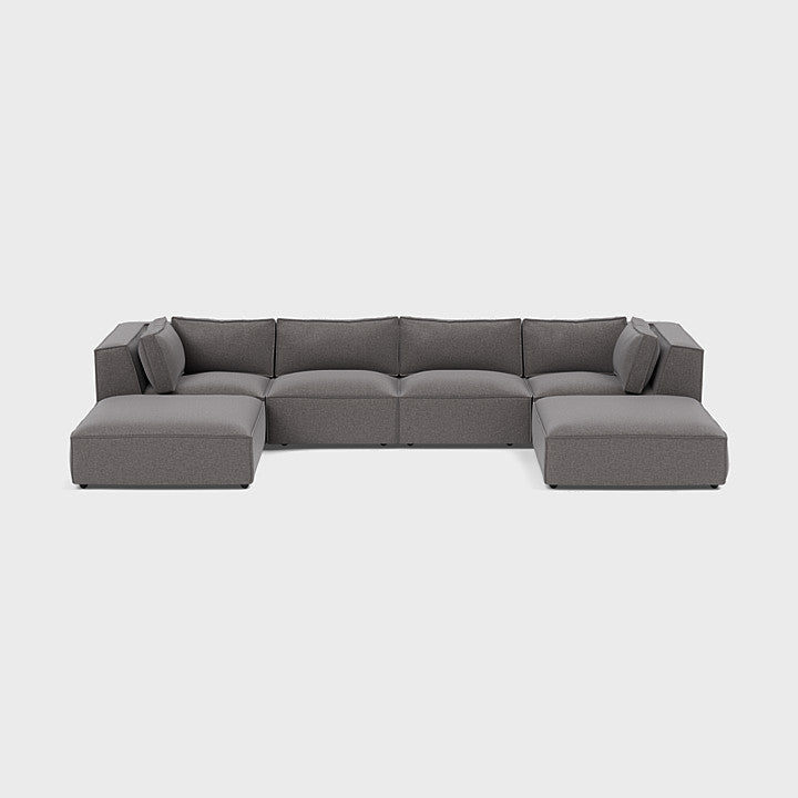 Marylebone  XL U Shape Sofa Footstool End