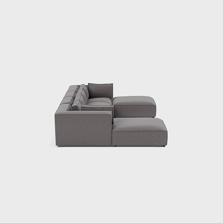 Marylebone  XL U Shape Sofa Footstool End