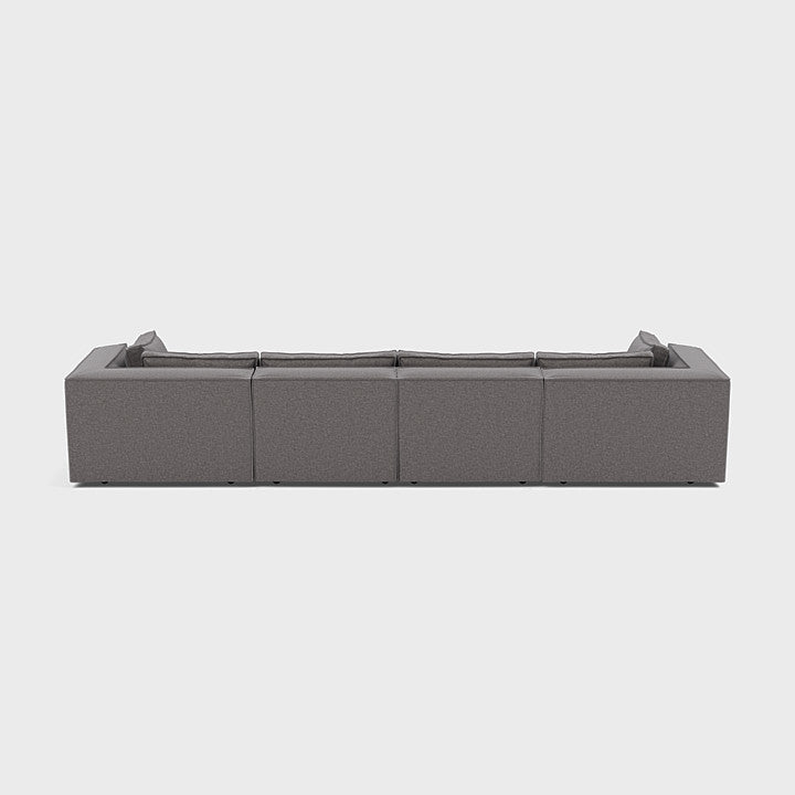 Marylebone  XL U Shape Sofa Footstool End