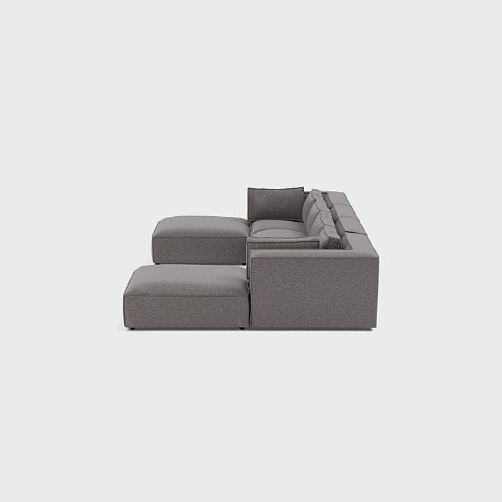 Marylebone  XL U Shape Sofa Footstool End