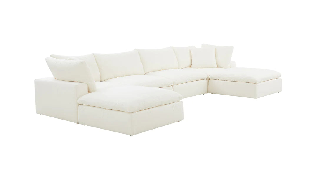 Cloud XL U Shape Sofa Footstool x2 – OPA LIVING