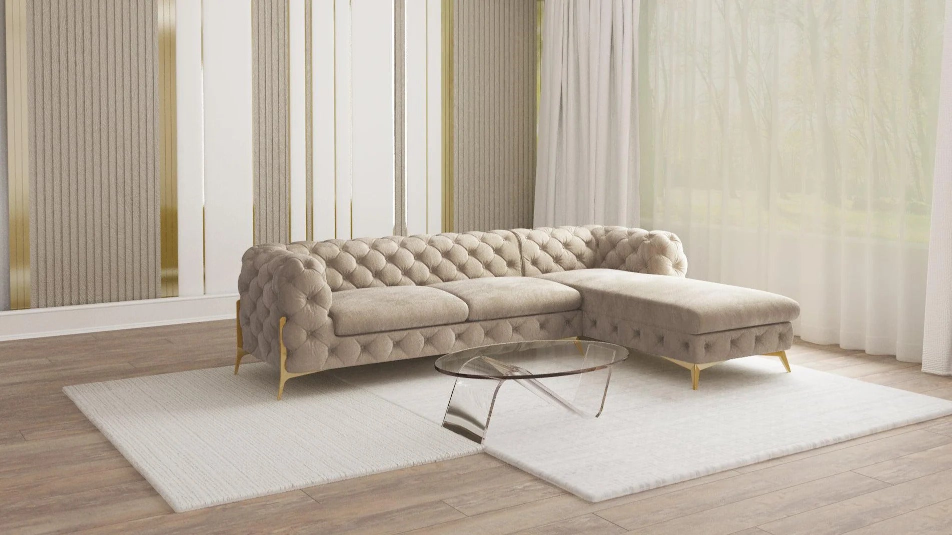 Knightsbridge L Shape Sofa