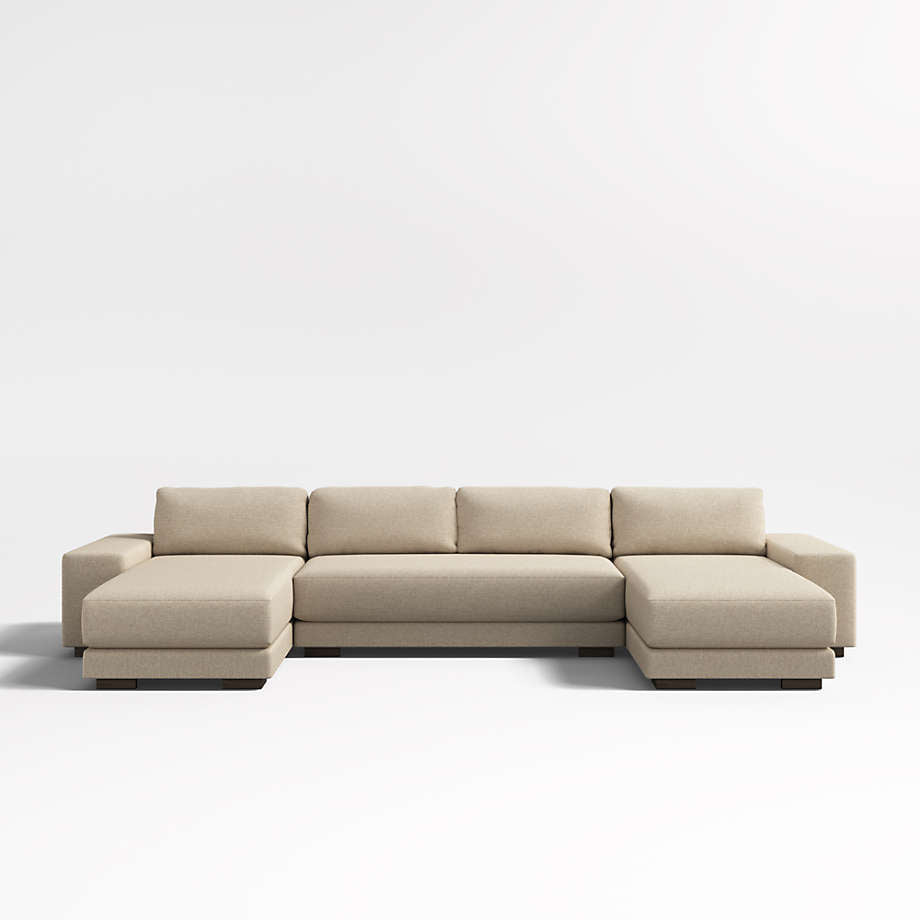 Broadgate 4 Seater Double Chaise Sofa