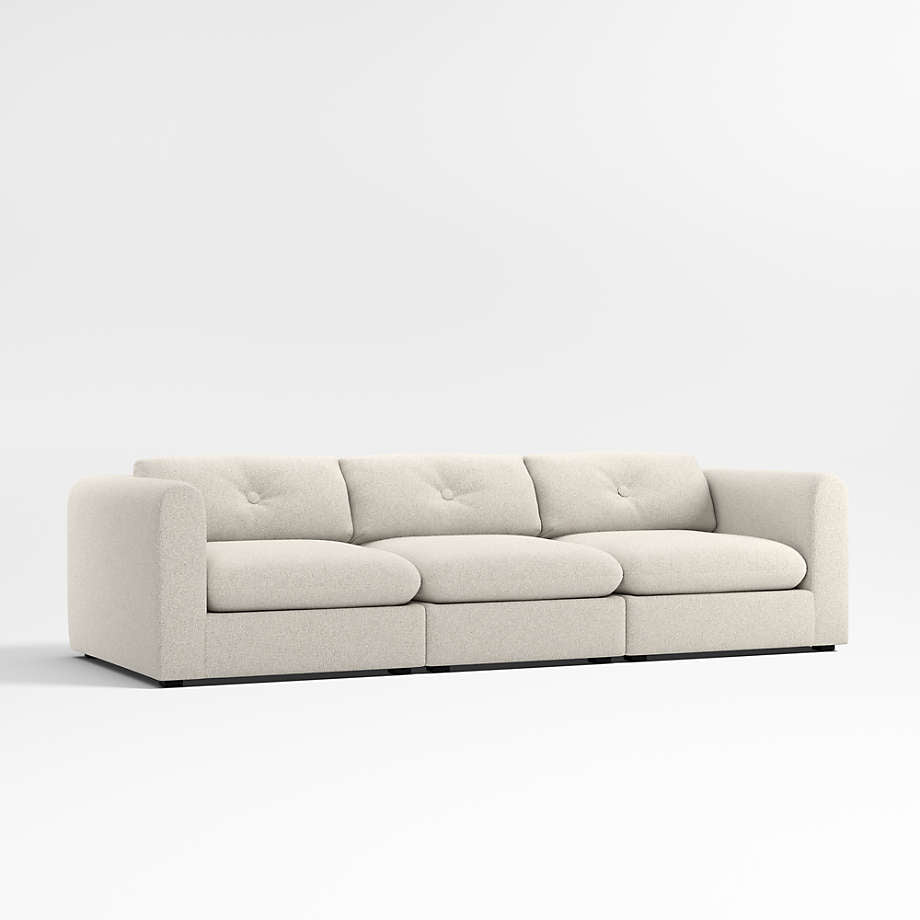 Nobu 3 Piece Modular Sofa