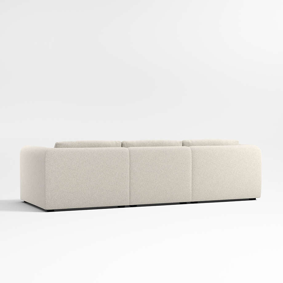 Nobu 3 Piece Modular Sofa