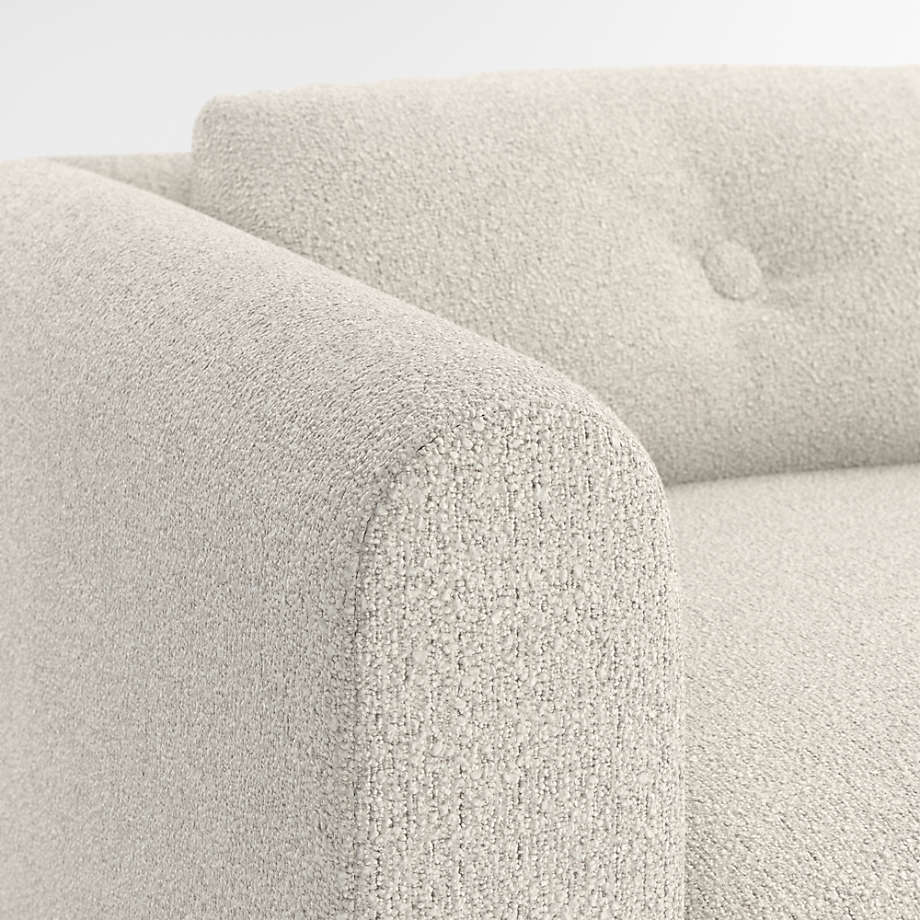 Nobu 3 Piece Modular Sofa + Footstool