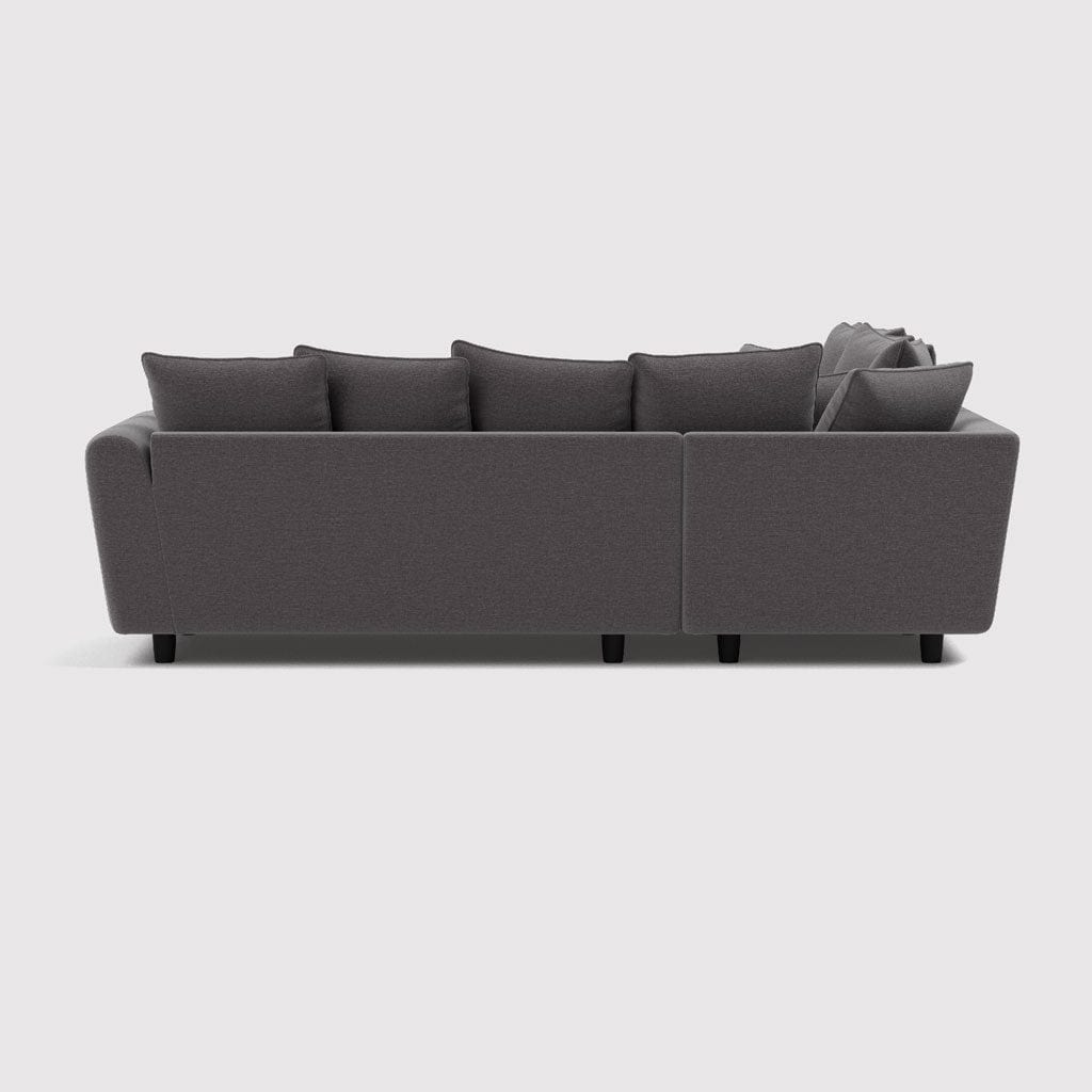 Tulum Double Corner Sofa & Footstool Set