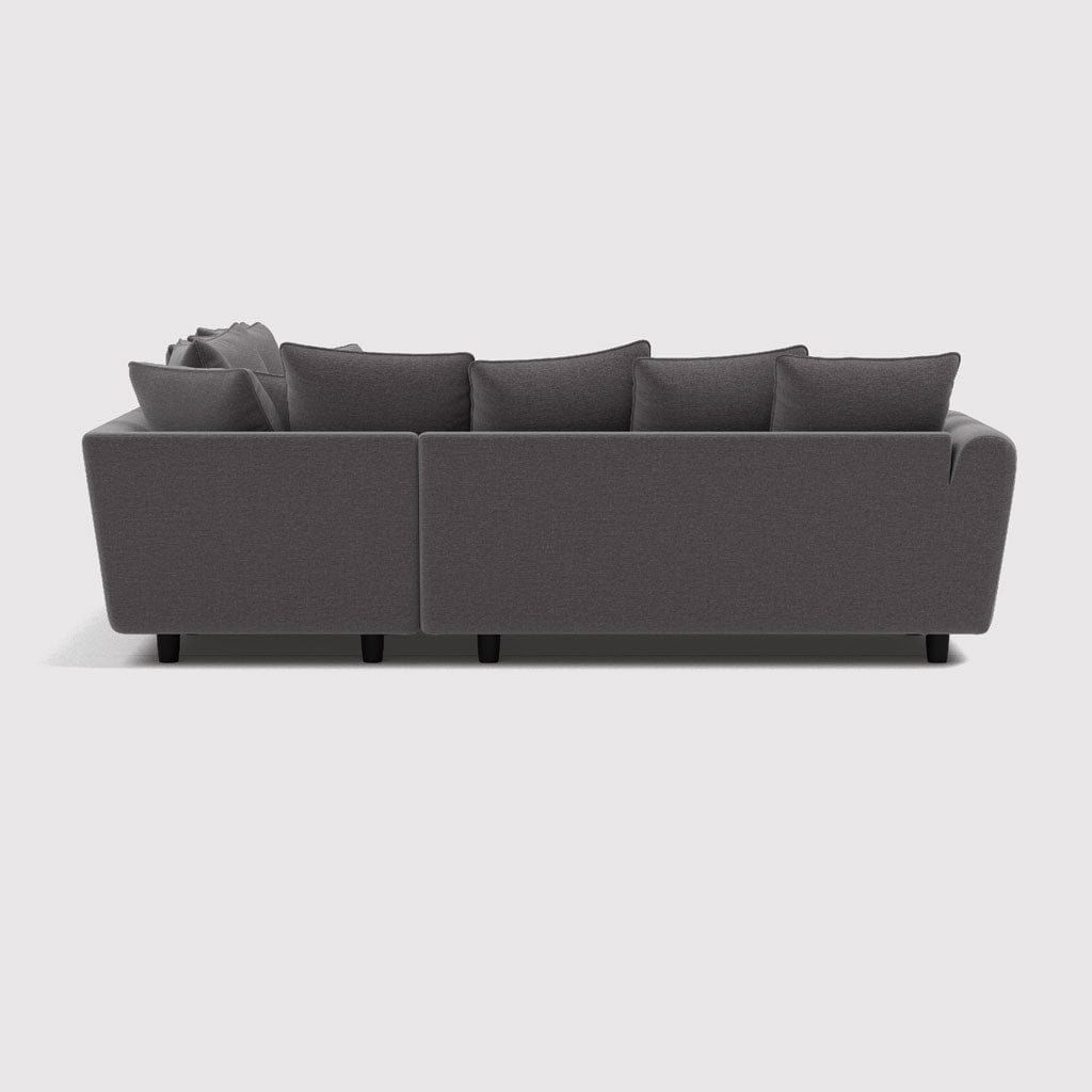 Tulum Double Corner Sofa & Footstool Set