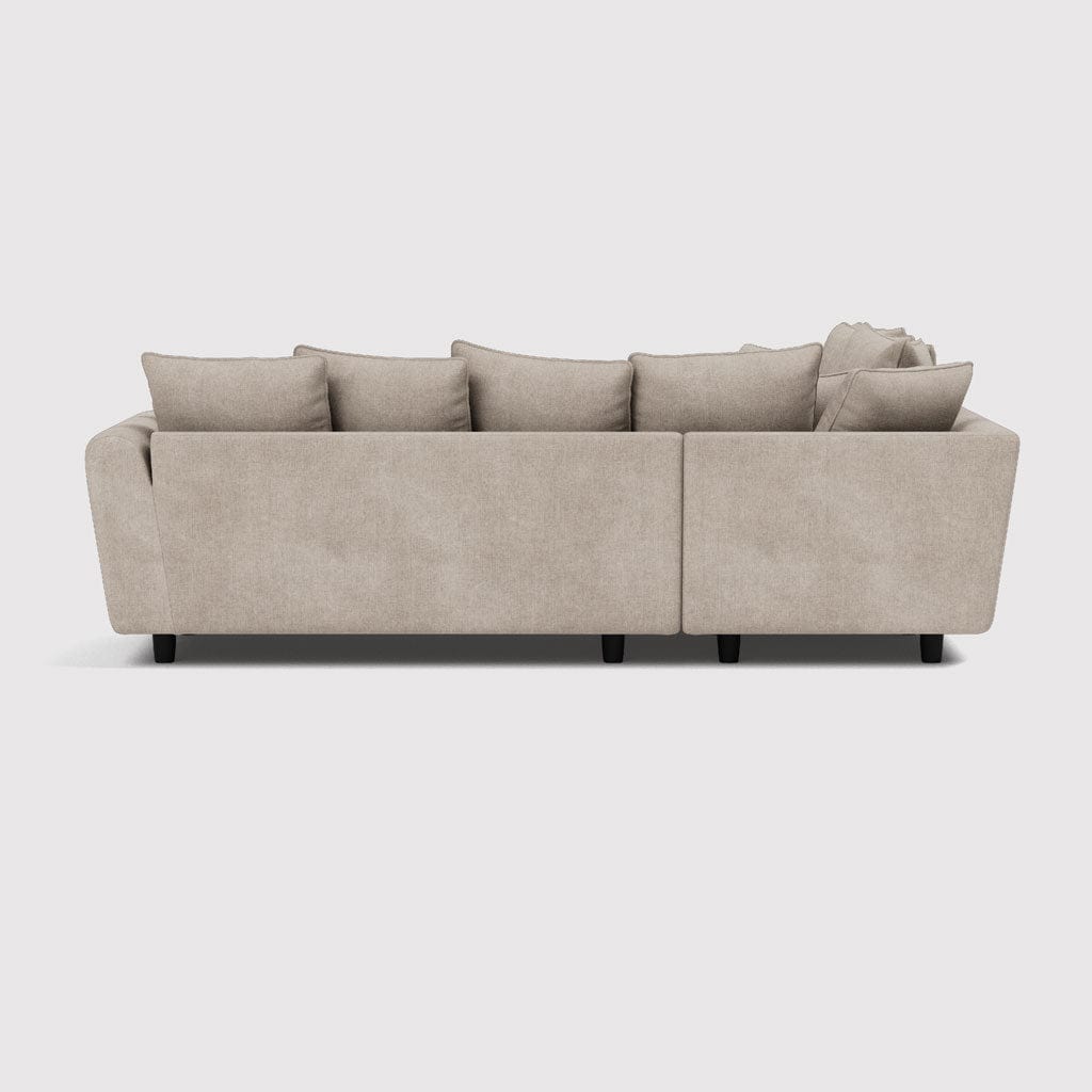 Tulum Double Corner Sofa & Footstool Set