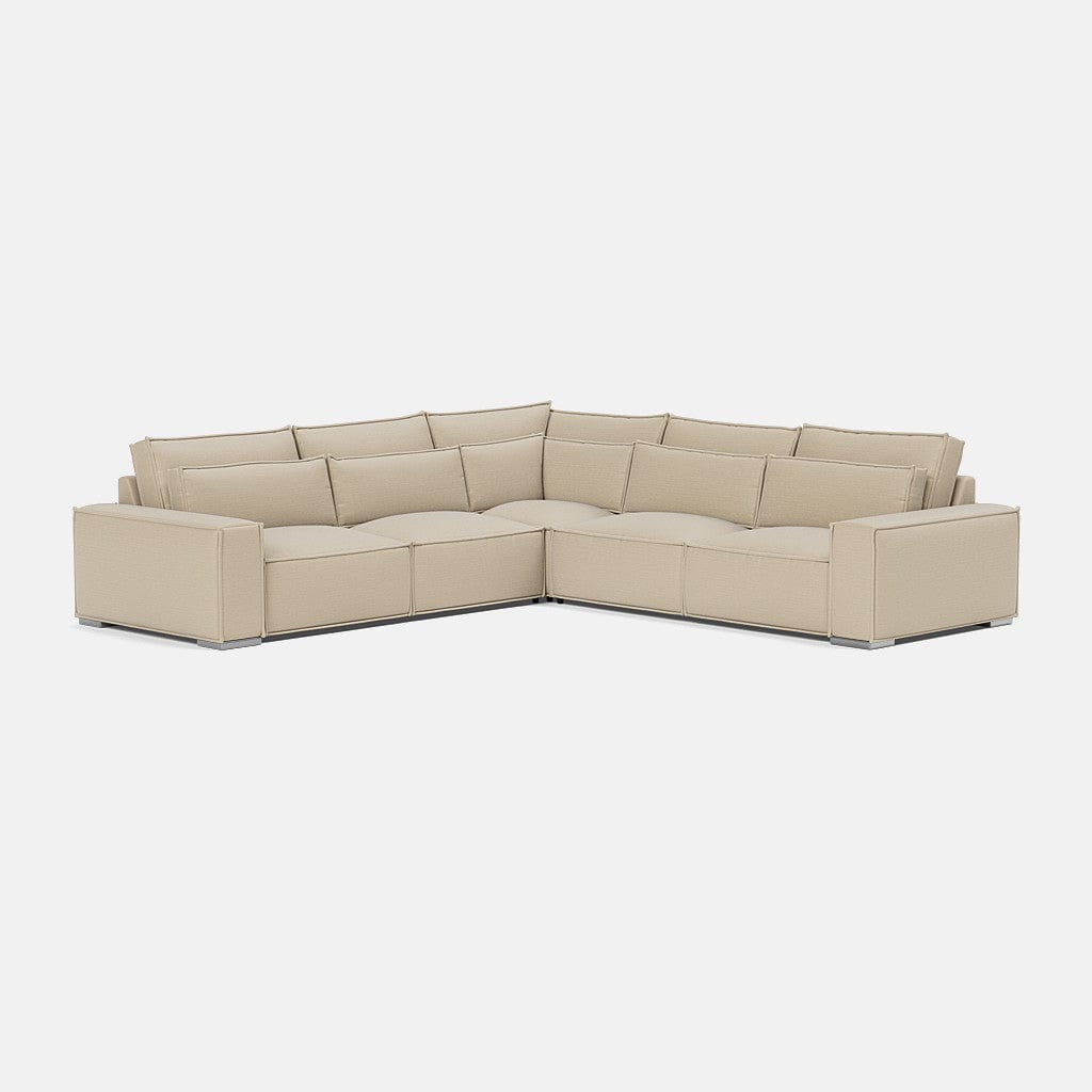 Caspian Double Corner Sofa