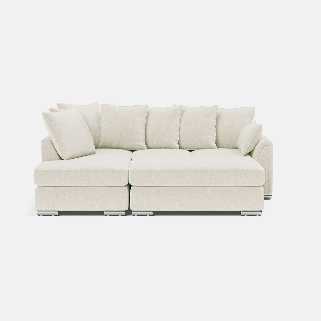 Henry Corner Sofa & Footstool Set