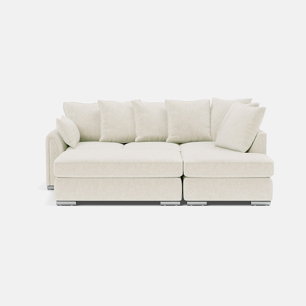 Henry Corner Sofa & Footstool Set