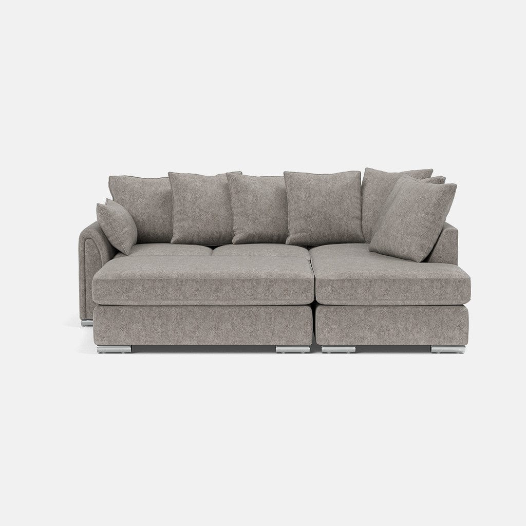 Henry Corner Sofa & Footstool Set