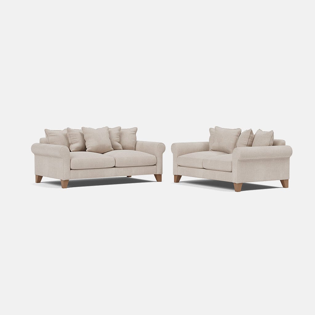 Hartley 3 Seater & 2 Seater Sofa Set